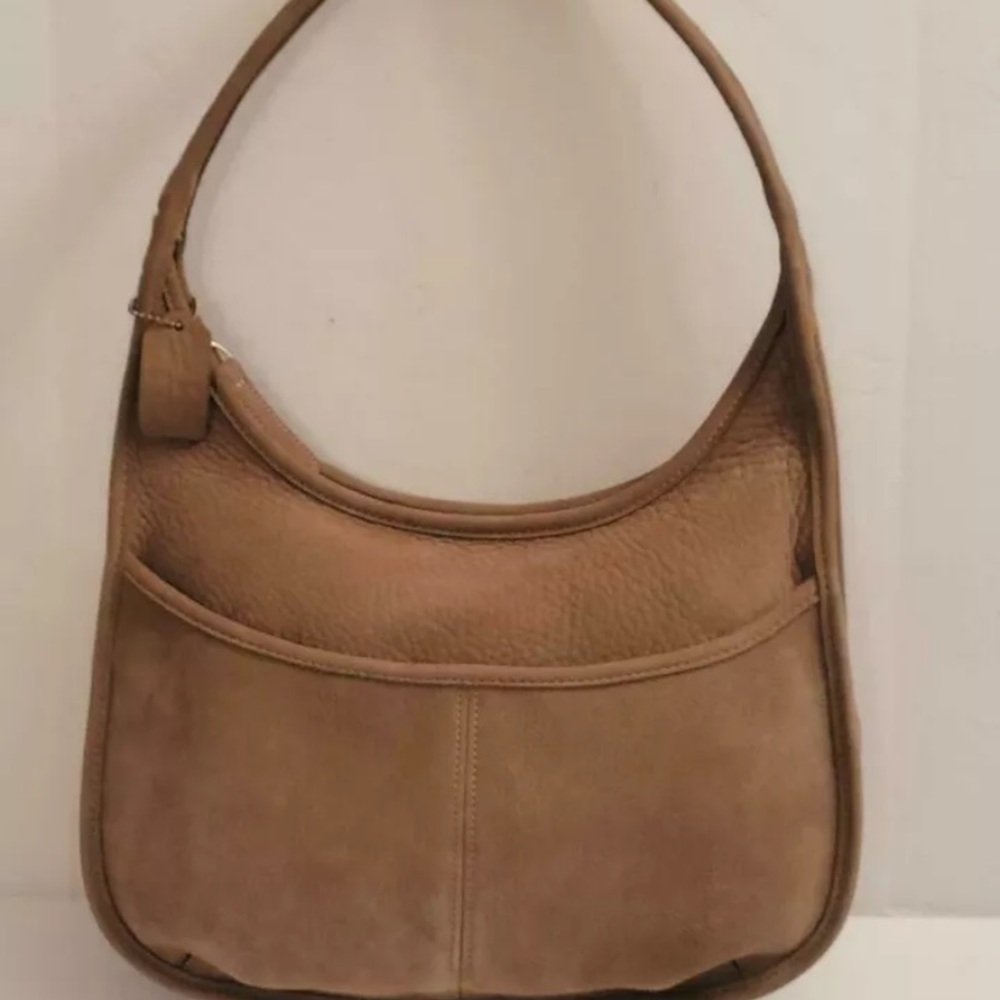 ISO- Coach Vintage Ergo Nubuck Zip Shoulder Bag #4395. Prefer Sand/Taupe/Beige.